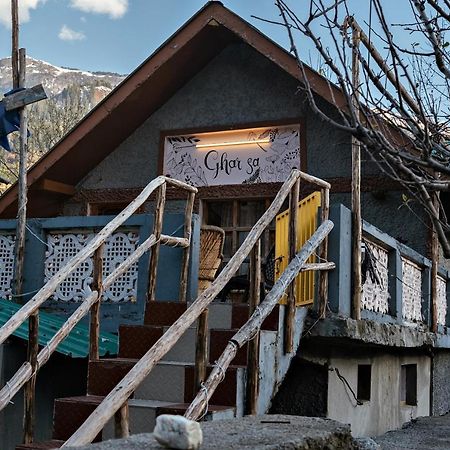 Gharsa - Your Mountain Home Manali  Bagian luar foto