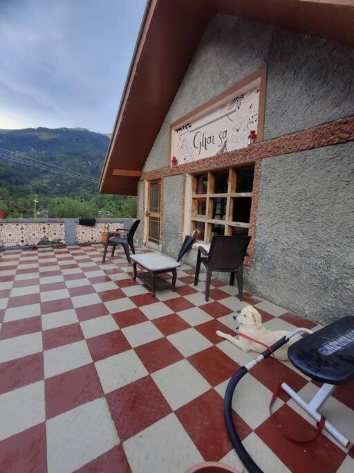 Gharsa - Your Mountain Home Manali  Bagian luar foto