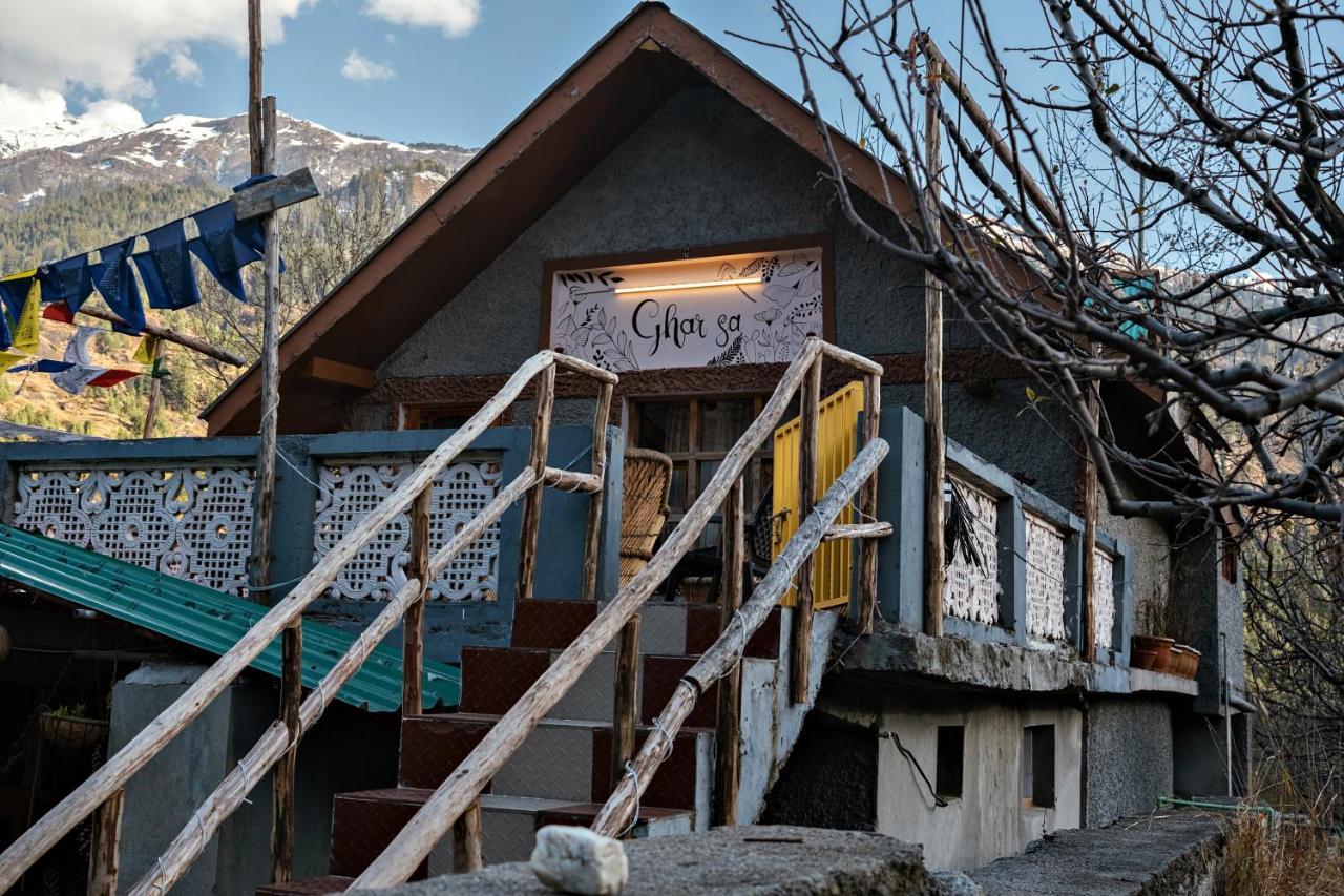 Gharsa - Your Mountain Home Manali  Bagian luar foto