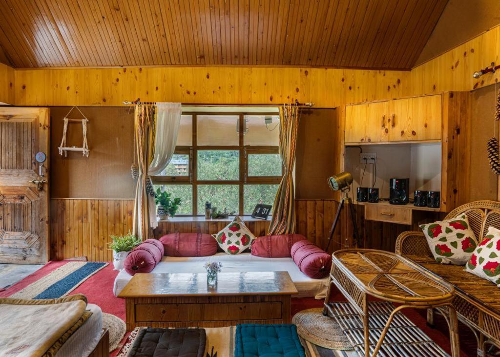 Gharsa - Your Mountain Home Manali  Bagian luar foto