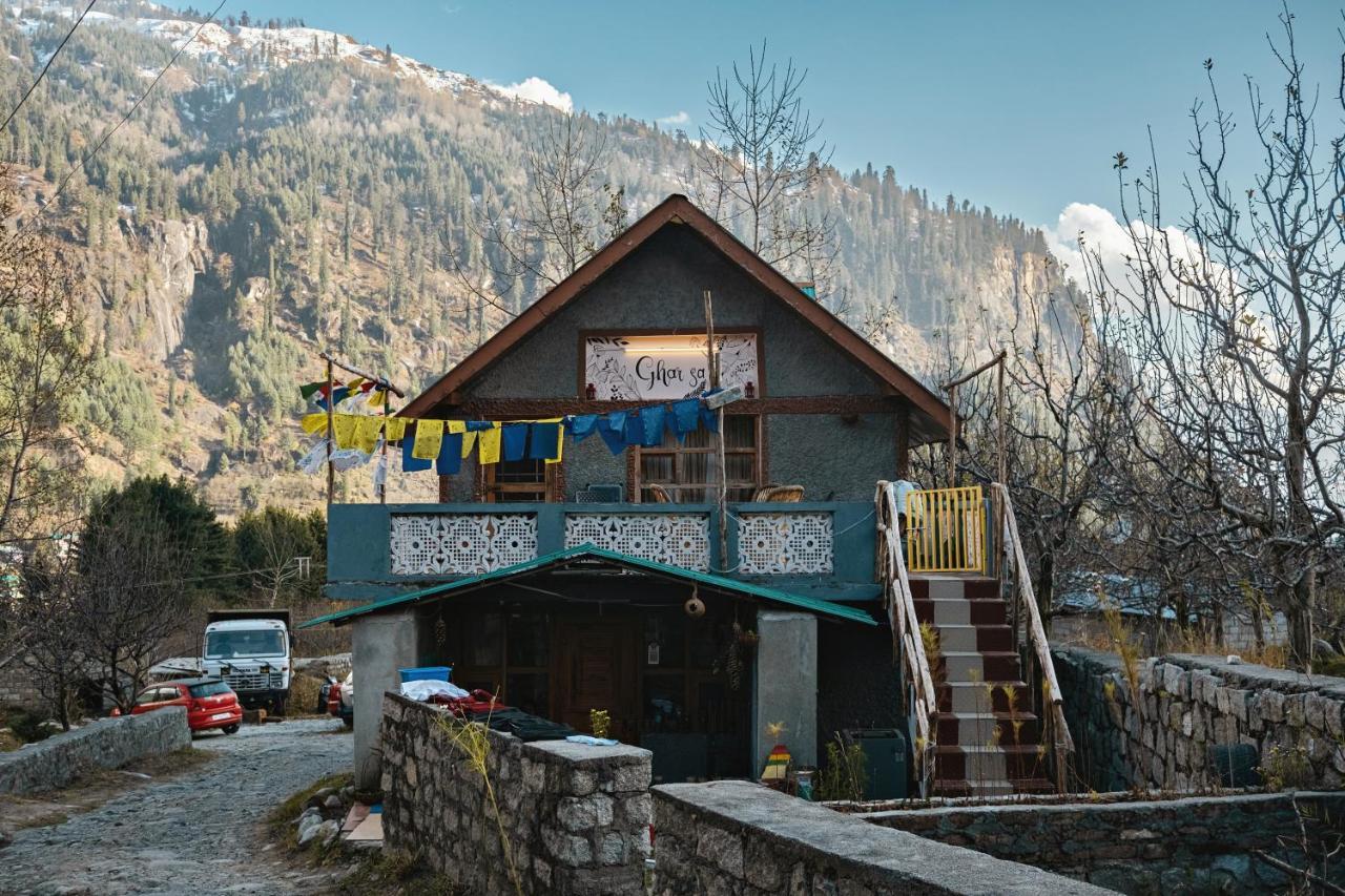 Gharsa - Your Mountain Home Manali  Bagian luar foto