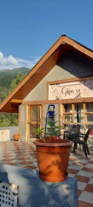 Gharsa - Your Mountain Home Manali  Bagian luar foto
